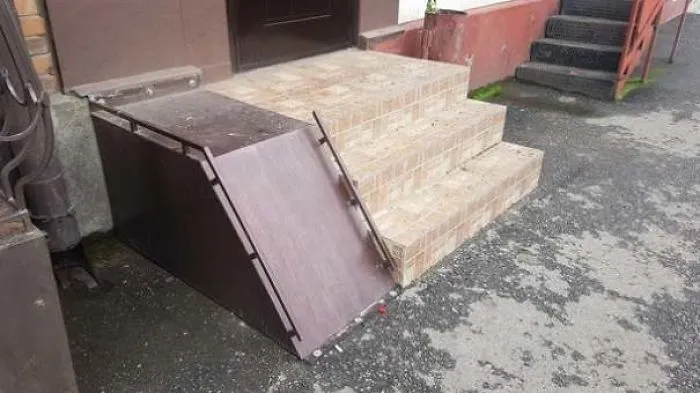 ¿Esto es una rampa?