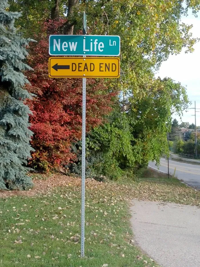Oh The Irony