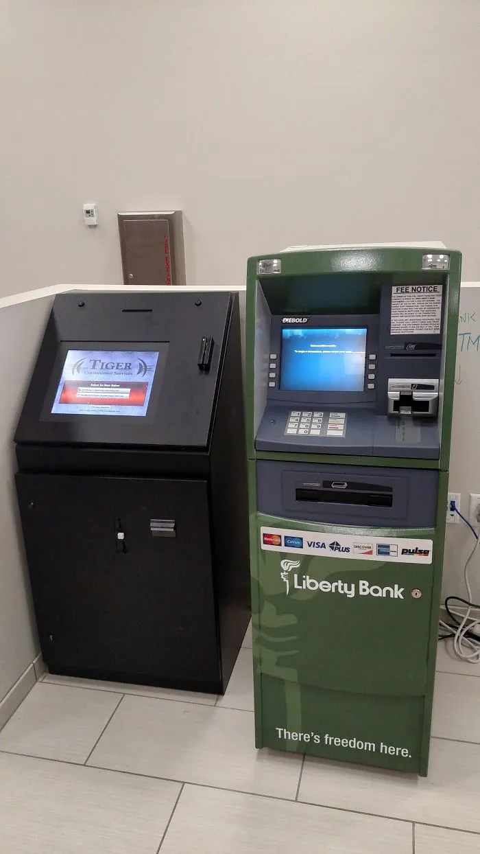 I'm A Public Defender. The ATM In Jail Always Strikes Me As A Little Ironic