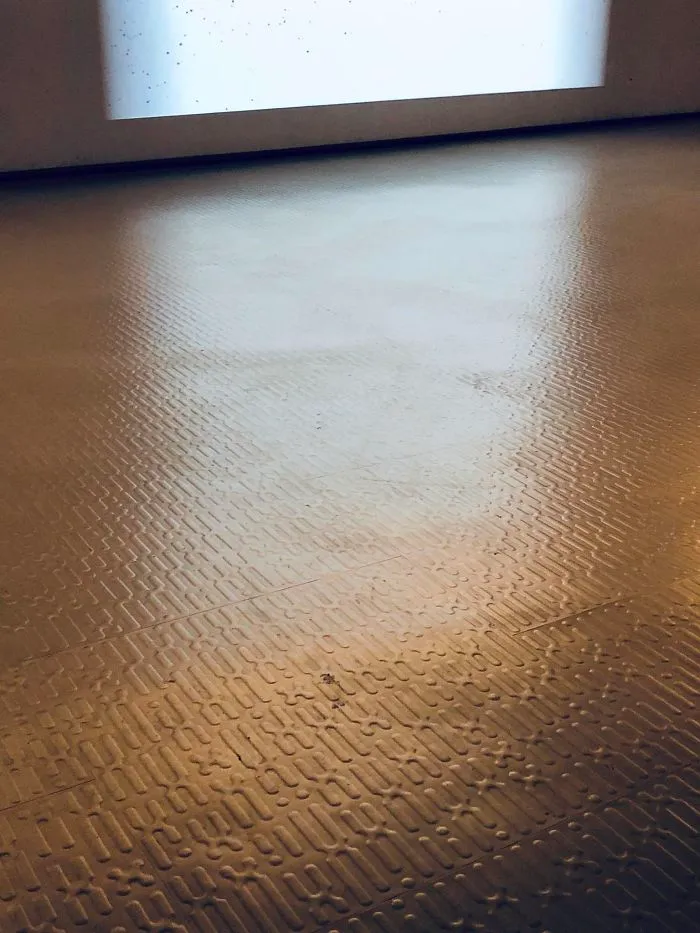 The Floor At The London Science Museum Is Made Of Mini-Chromosomes