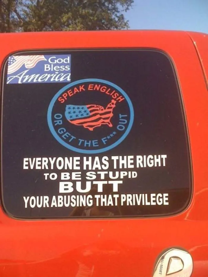 Oh The Irony