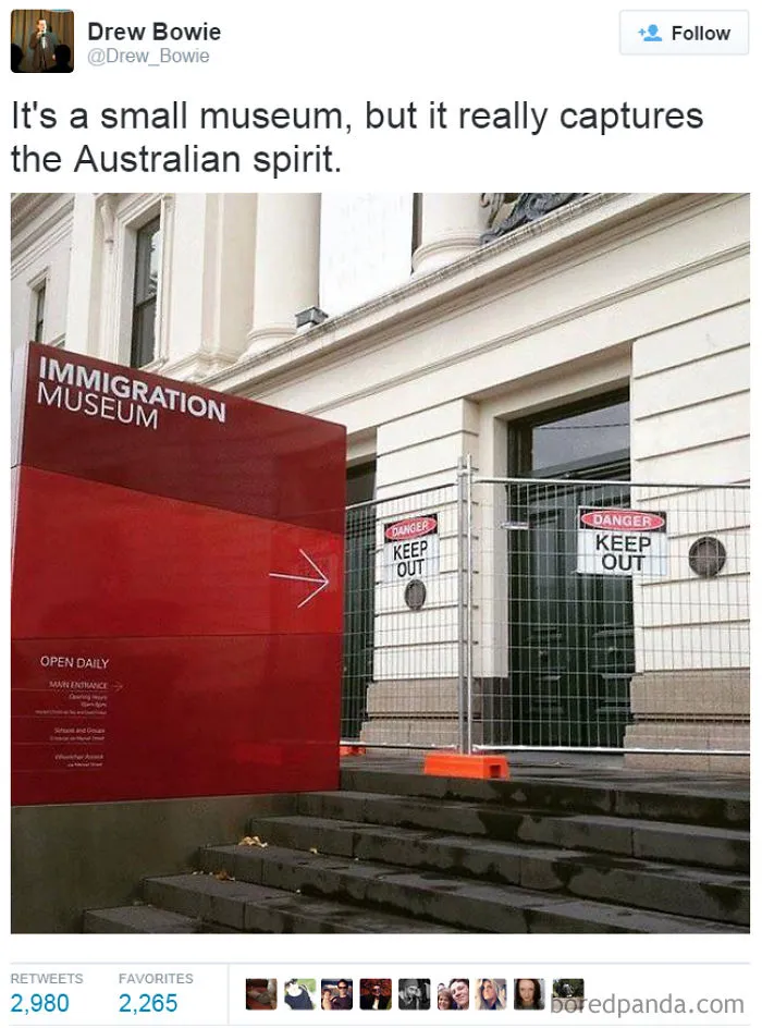 Oh The Irony