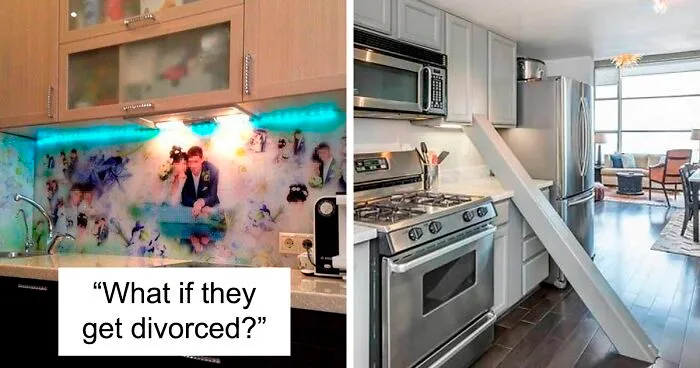 People Are Sharing The Worst Kitchen Designs They've Encountered, And They're Hilarious (30 Pics)