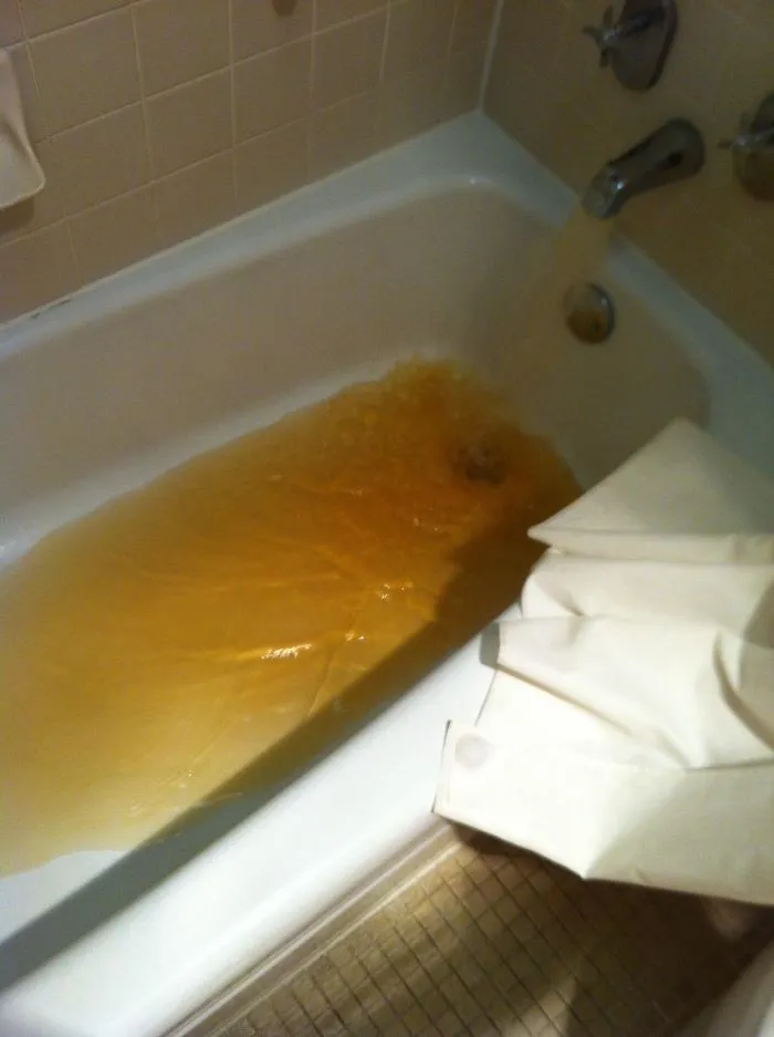 My Hotel's Water
