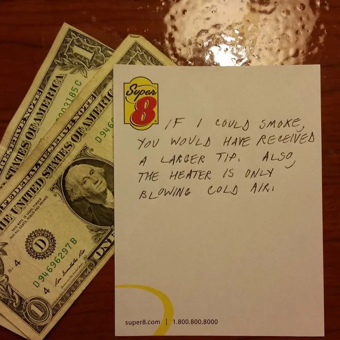 Because It's Definitely The Housekeeper's Fault You Chose A Non-Smoking Hotel