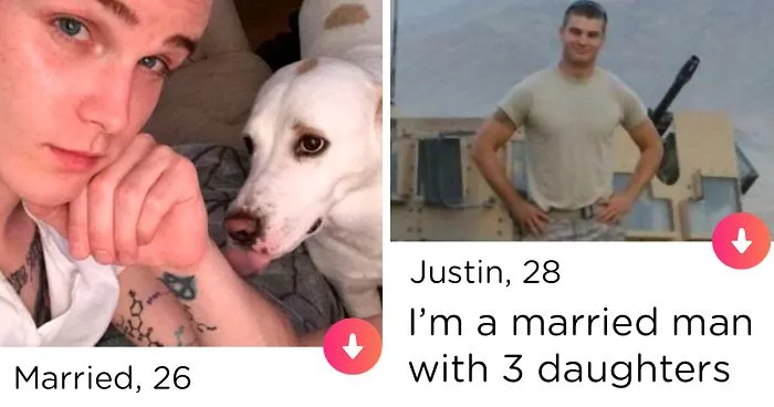 26 Times Cheaters Got Exposed On Tinder When Their Partners Edited Their Profiles