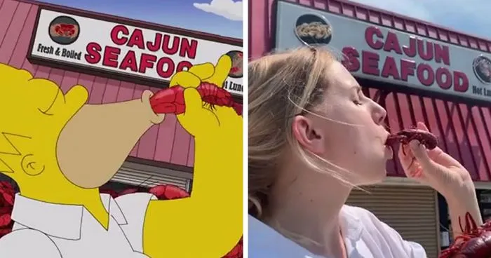Two Swiss Tourists Recreate ‘The Simpsons’ Episode Of Homer’s Food Tour In 54 New Orleans Restaurants Shot For Shot