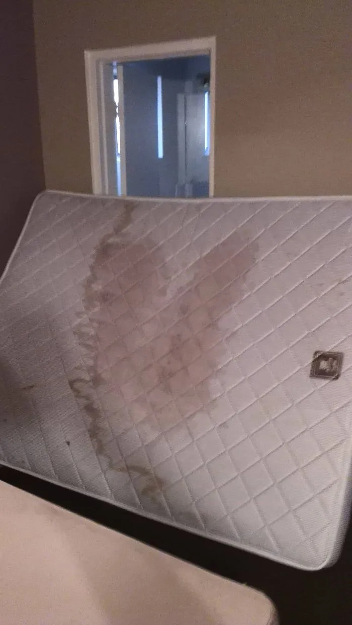 Do Not Flip Over Your Motel Matress