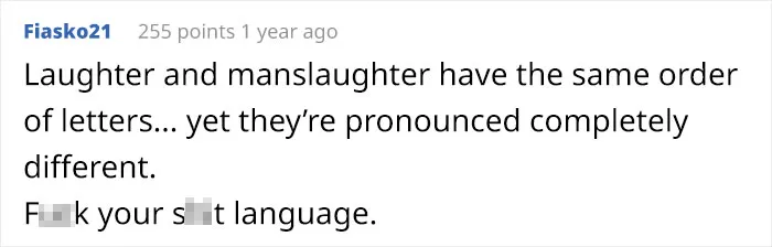 40 Times People Were Confused By The English Language