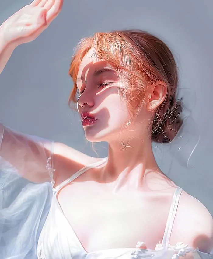 Georgian Artist Creates Hyper-Realistic Portraits, And Here Are 15 Of His Newest Works