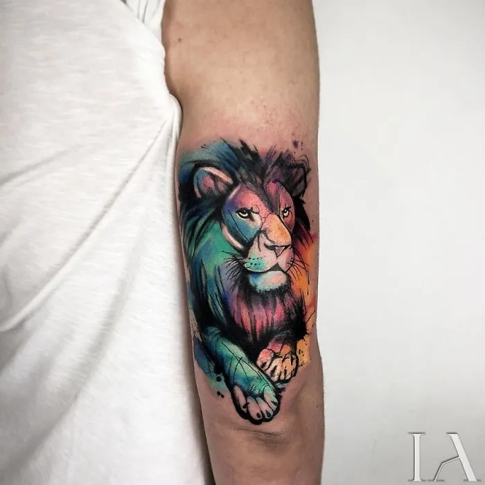 Animal Tattoos By Turkish Tattoo Artist