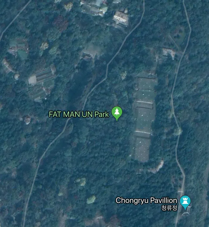 Guy Searches For Interesting Things On Google Earth And Here's 30 Of His Best Finds