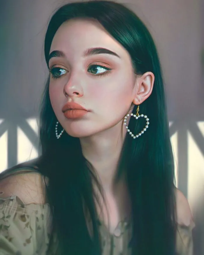 Georgian Artist Creates Hyper-Realistic Portraits, And Here Are 15 Of His Newest Works