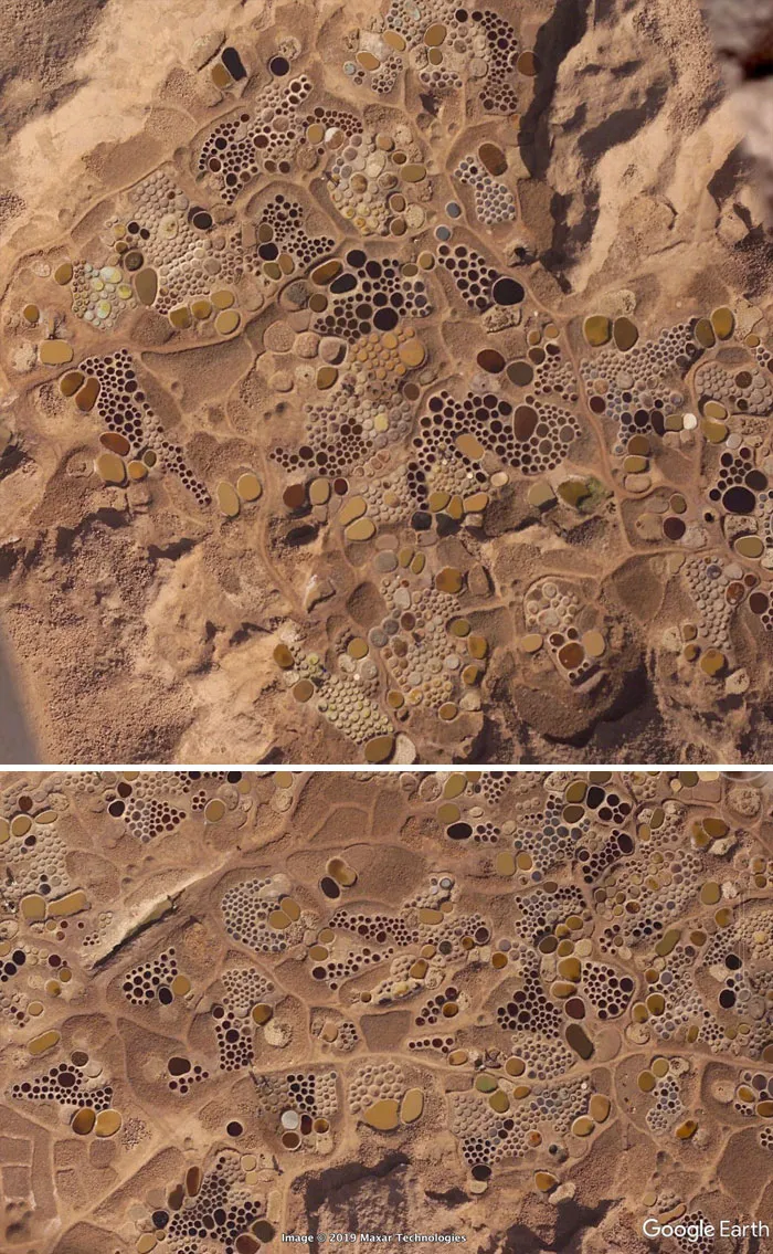 Este hombre comparte 30 de sus descubrimientos más interesantes en Google Earth (Nuevas imágenes)