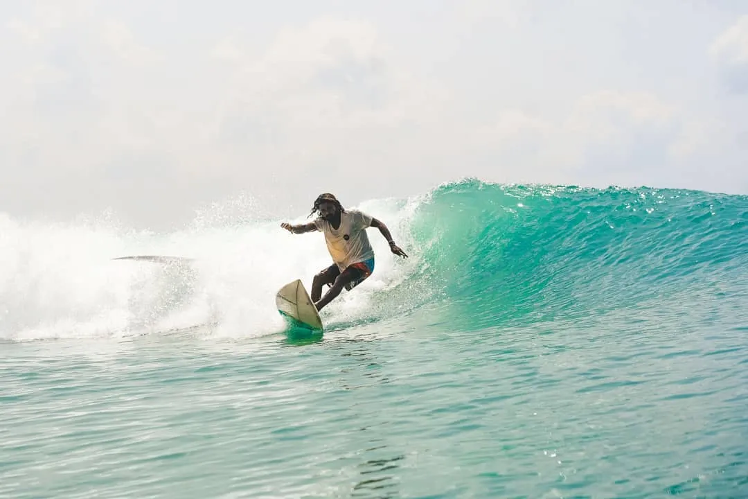 I Am Learning How To Surf
