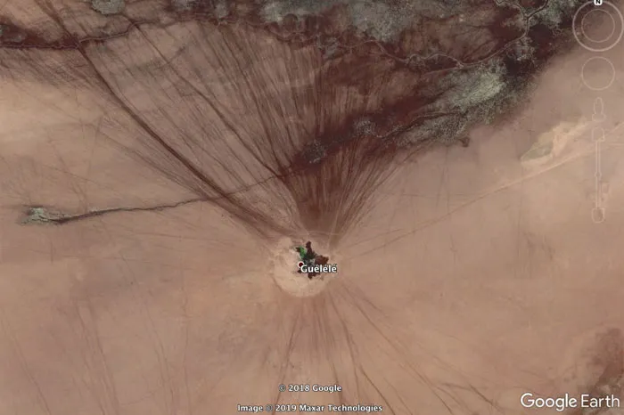 Este hombre comparte 30 de sus descubrimientos más interesantes en Google Earth (Nuevas imágenes)