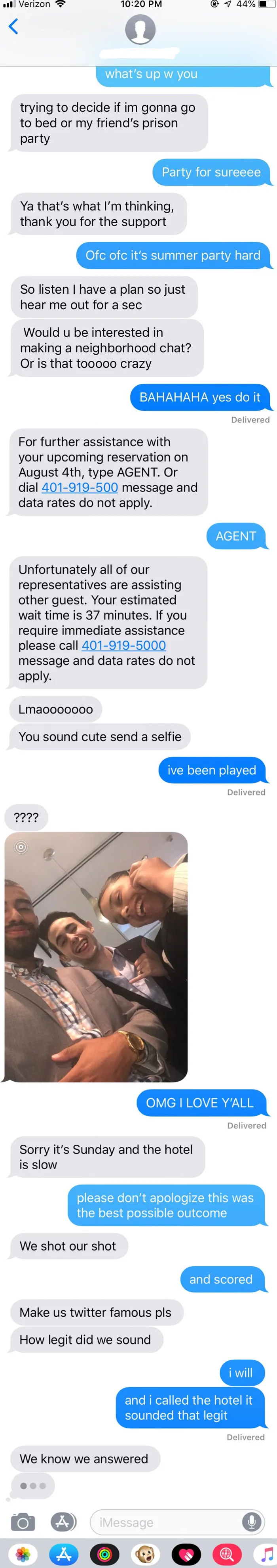 My Number Neighbor Pranked Me And It Has To Be The Best Thing To Happen All Day