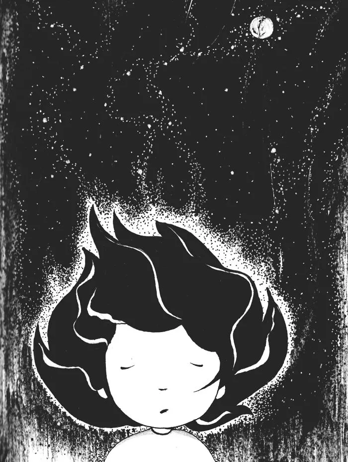 Whenever I Was Having An Anxiety Attack, I Started Drawing, Here Are 35 Of My Doodles