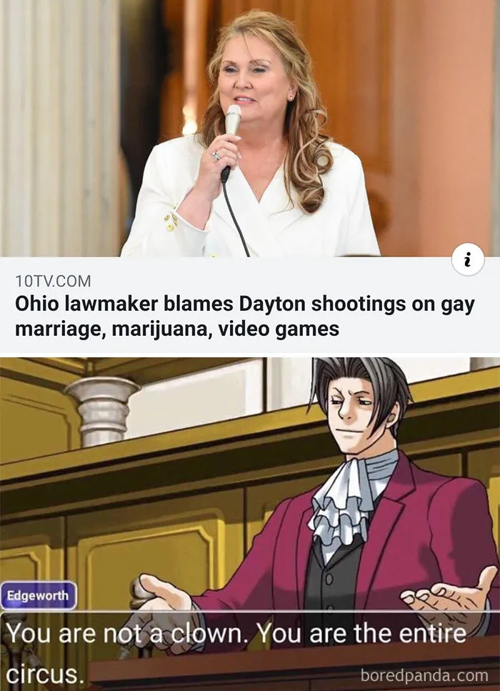 50 Memes That Make Fun Of The Idea That Video Games Cause Violence
