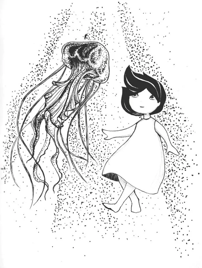 Whenever I Was Having An Anxiety Attack, I Started Drawing, Here Are 35 Of My Doodles