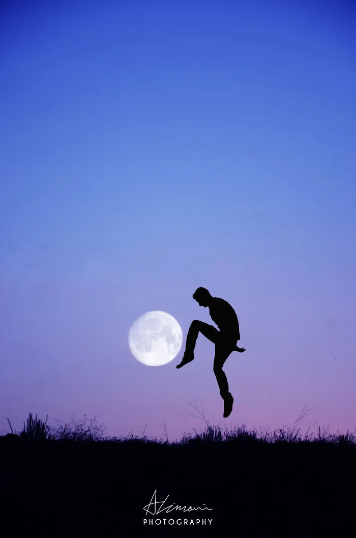Moon Silhouettes By Adrian Limani