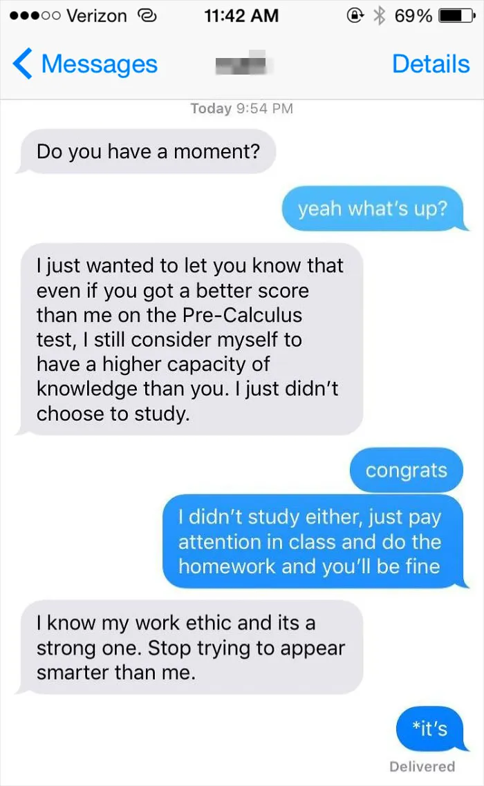 How Was I Even Supposed To Respond To This?