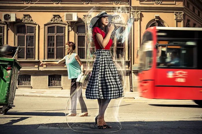 Living In A Bubble - My Photo Series