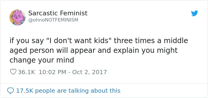 40 Memes About Being Childless In Response To People Not Accepting That This Is A Free Choice