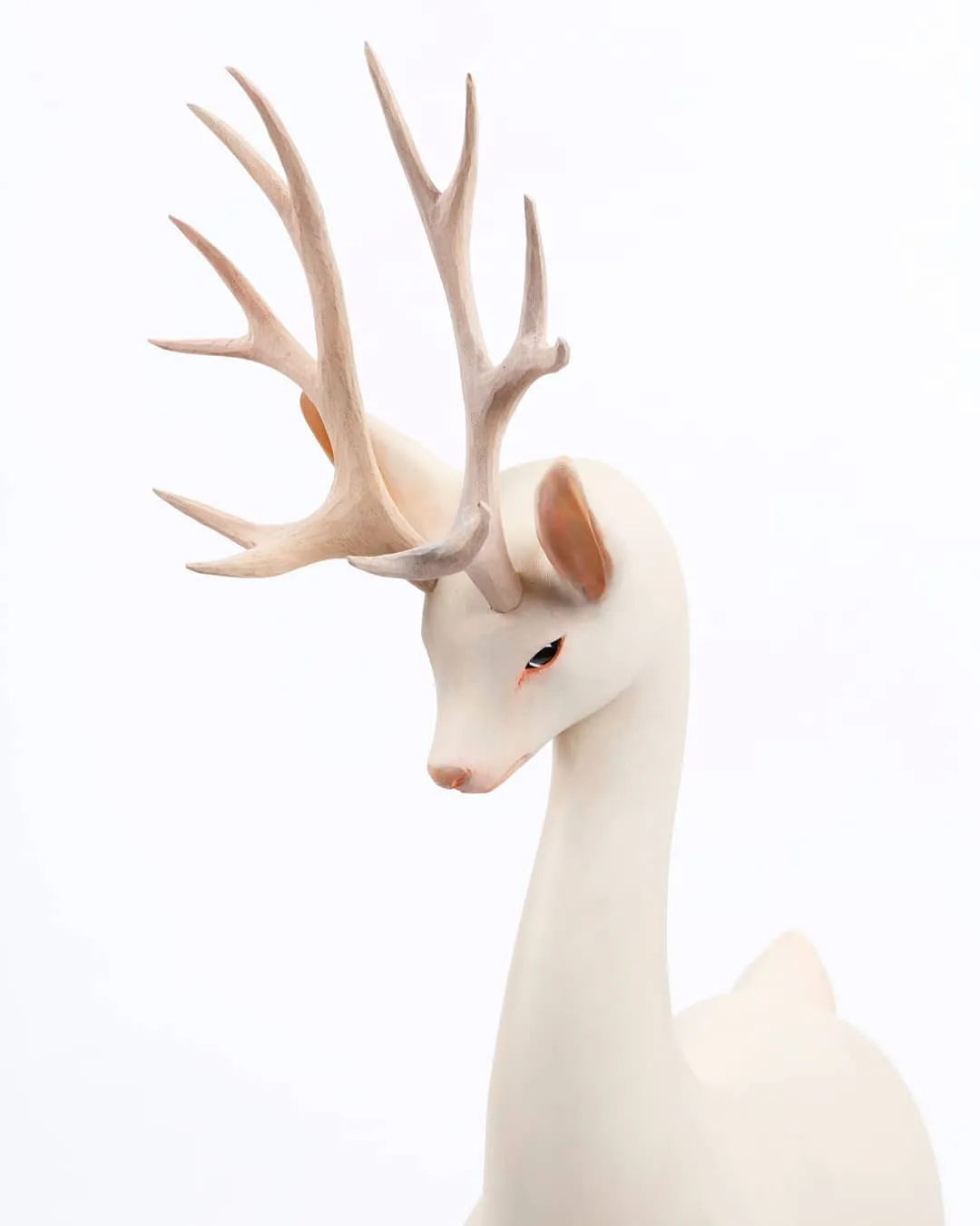 Japanese Artist Carves Dreamlike Creatures Out Of Wood
