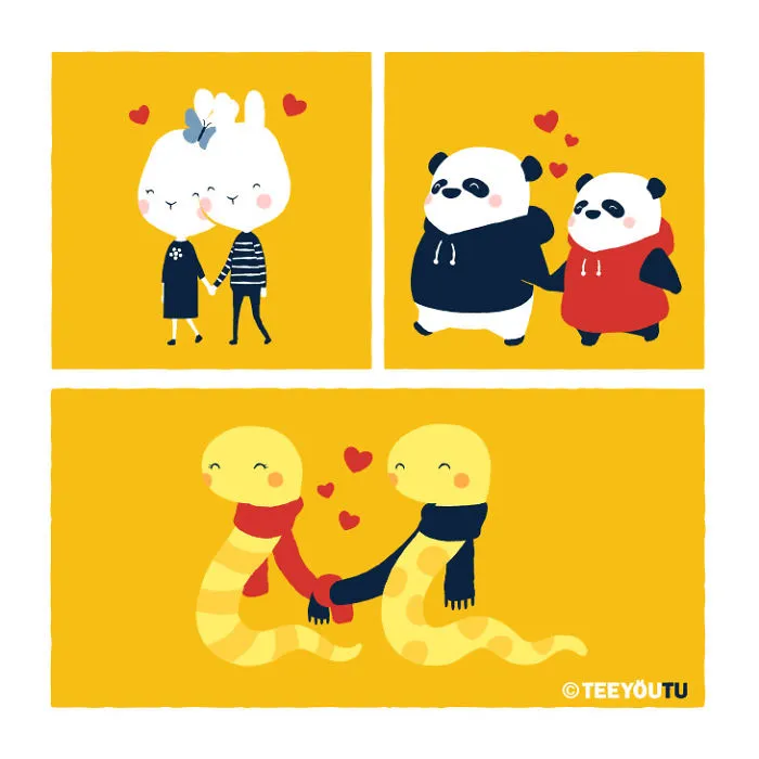 Holding Hands