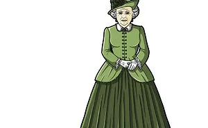 German Artist Draws A Victorian Version Of Celebrities And Famous Characters.