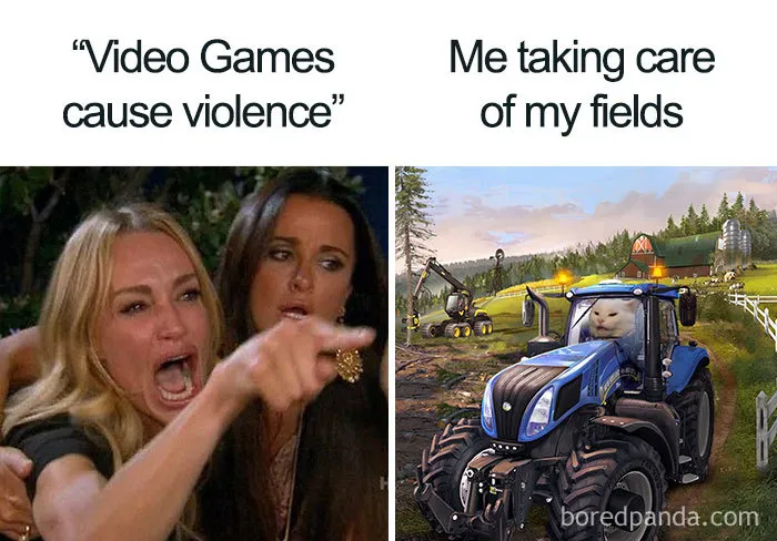50 Memes That Make Fun Of The Idea That Video Games Cause Violence