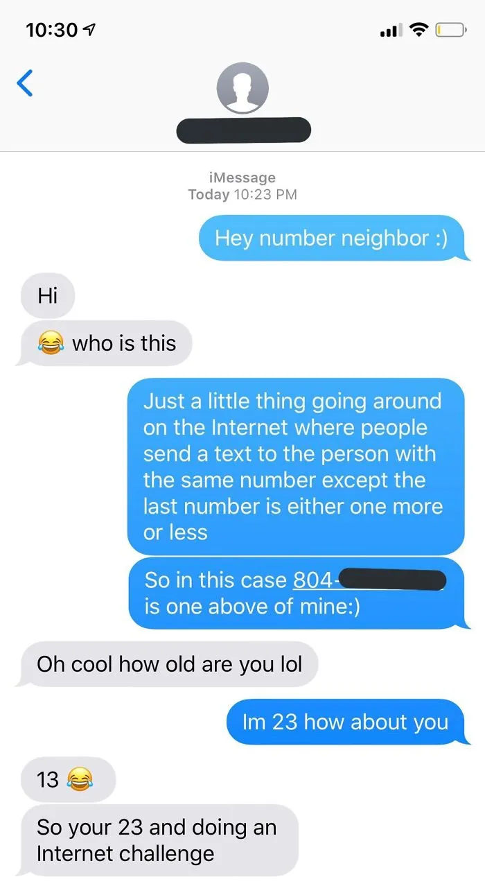 My Number Neighbor Fried The Hell Out Of Me