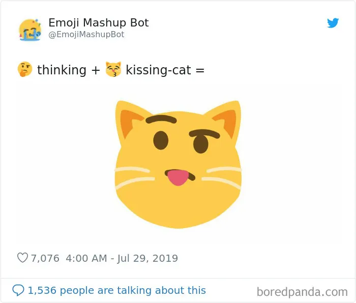 'Emoji Mashup Bot' Puts Two Old Ones To Create A New Hybrid And Some Of Them Should Stay Permanently
