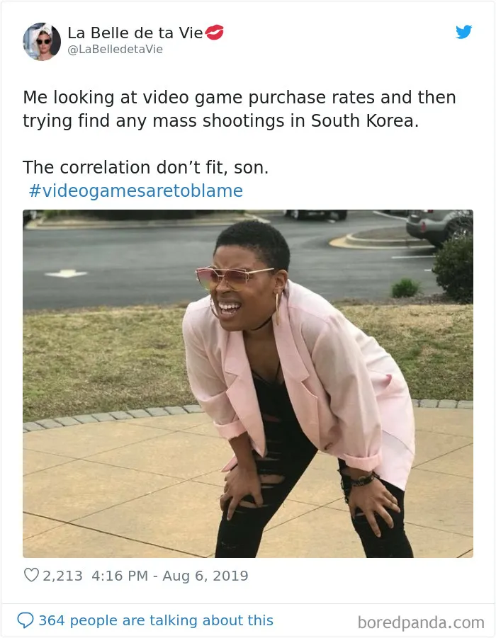 50 Memes That Make Fun Of The Idea That Video Games Cause Violence