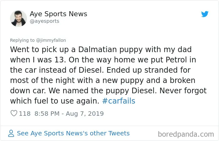 43 Of The Worst And Funniest Car Fails Shared For Jimmy Fallon's Challenge
