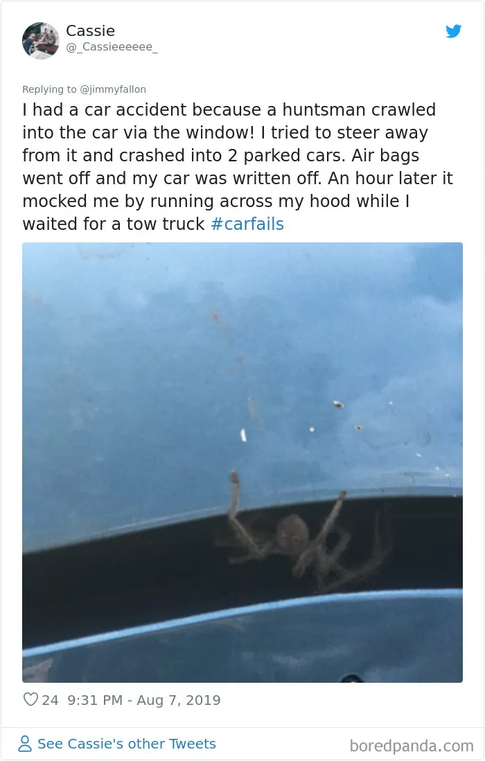 43 Of The Worst And Funniest Car Fails Shared For Jimmy Fallon's Challenge