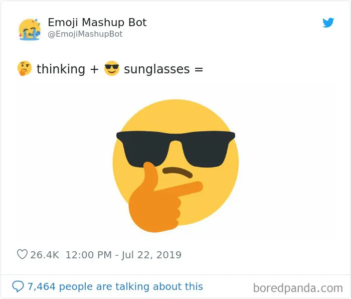 'Emoji Mashup Bot' Puts Two Old Ones To Create A New Hybrid And Some Of Them Should Stay Permanently
