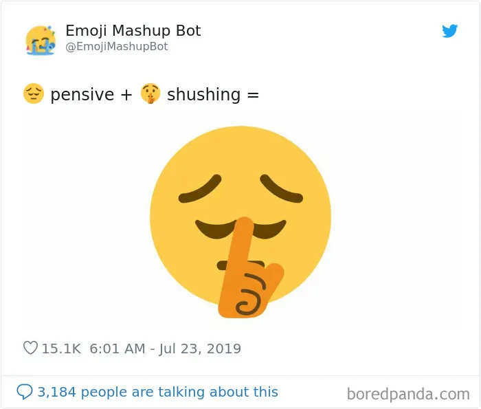 'Emoji Mashup Bot' Puts Two Old Ones To Create A New Hybrid And Some Of Them Should Stay Permanently
