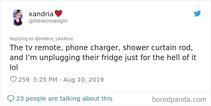 Hilarious Twitter Thread Of Things People Would Steal To Mildly Inconvenience Their Victims (30 Pics)