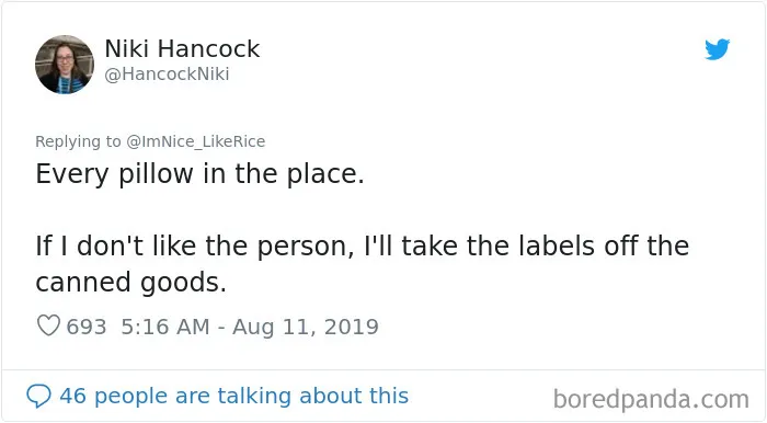 Hilarious Twitter Thread Of Things People Would Steal To Mildly Inconvenience Their Victims (30 Pics)