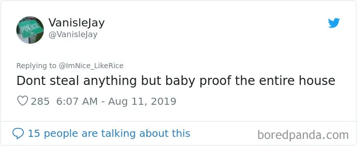 Hilarious Twitter Thread Of Things People Would Steal To Mildly Inconvenience Their Victims (30 Pics)