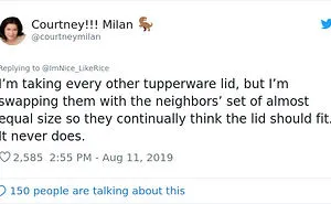 Hilarious Twitter Thread Of Things People Would Steal To Mildly Inconvenience Their Victims (30 Pics)
