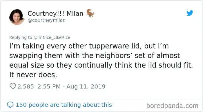 Hilarious Twitter Thread Of Things People Would Steal To Mildly Inconvenience Their Victims (30 Pics)