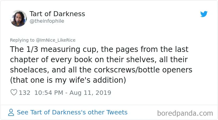 Hilarious Twitter Thread Of Things People Would Steal To Mildly Inconvenience Their Victims (30 Pics)