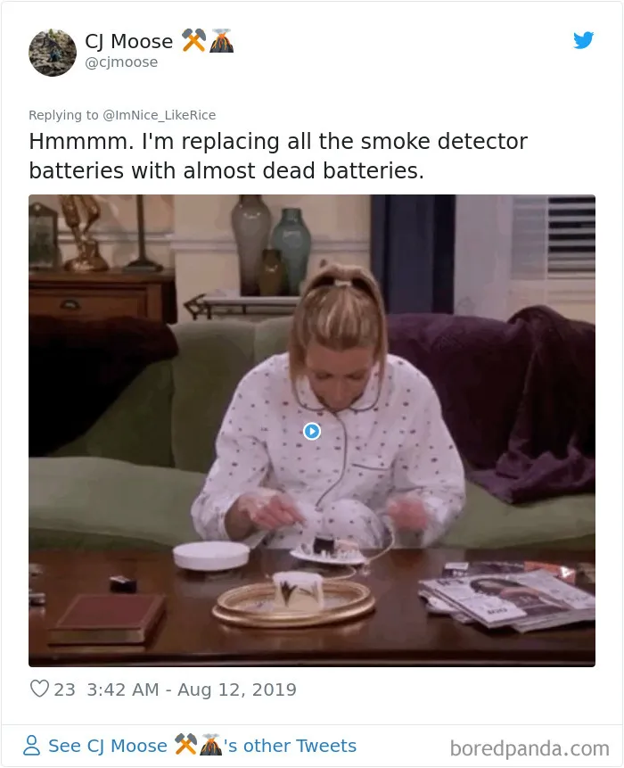 Hilarious Twitter Thread Of Things People Would Steal To Mildly Inconvenience Their Victims (30 Pics)