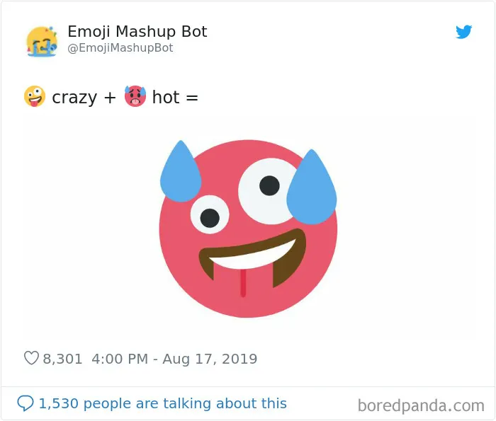 'Emoji Mashup Bot' Puts Two Old Ones To Create A New Hybrid And Some Of Them Should Stay Permanently