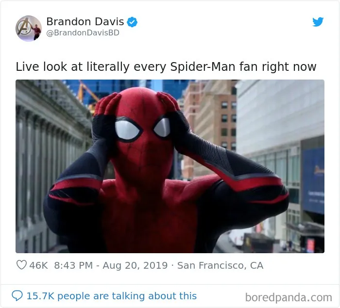 30 Sad And Funny Memes In Response To Sony Taking Back Spider-Man From MCU