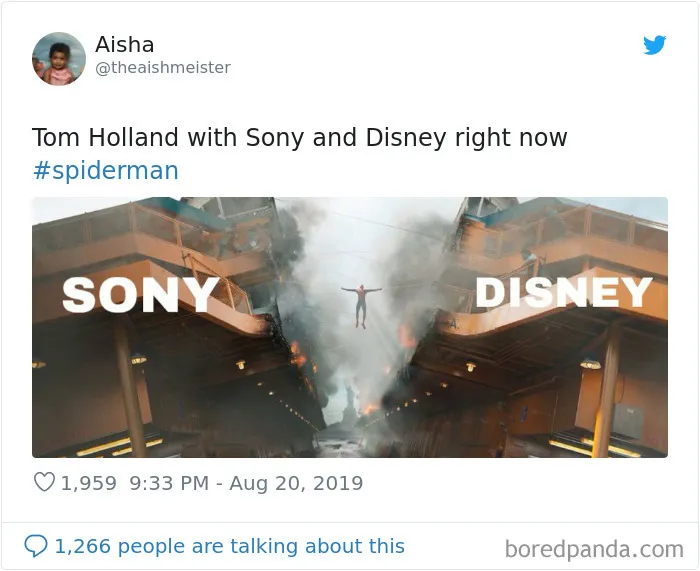 30 Sad And Funny Memes In Response To Sony Taking Back Spider-Man From MCU