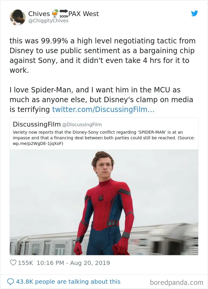 30 Sad And Funny Memes In Response To Sony Taking Back Spider-Man From MCU